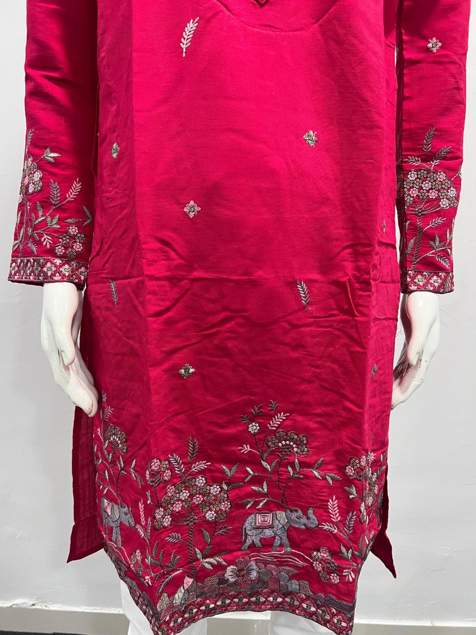 Festive Men’s Cotton Traditional Kurta Pyjama Set mahezon