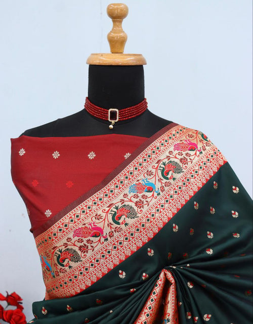 Load image into Gallery viewer, Festive Women’s Paithani Saree mahezon

