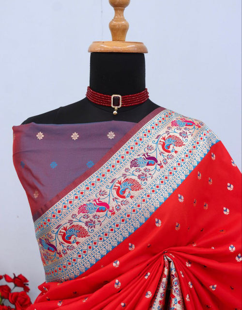 Load image into Gallery viewer, Festive Women’s Paithani Saree mahezon
