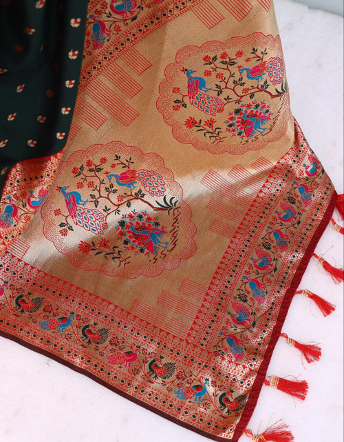 Load image into Gallery viewer, Festive Women’s Paithani Saree mahezon
