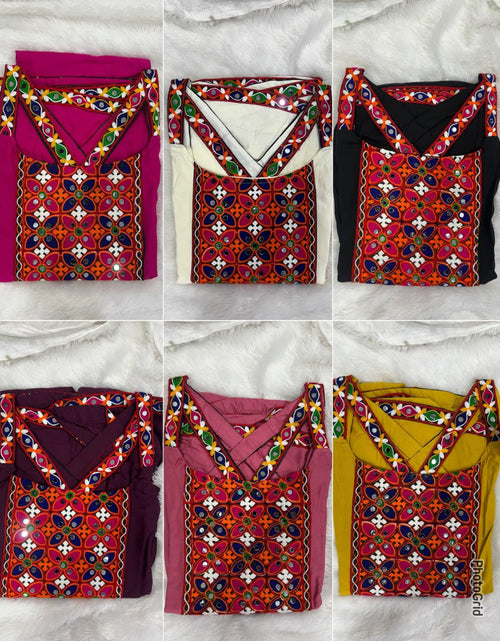 Load image into Gallery viewer, Navratri Garba Special Women Gown Dress
