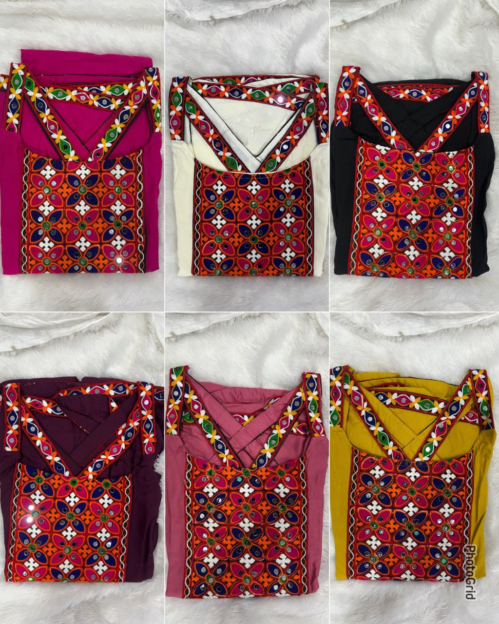 Navratri Garba Special Women Gown Dress