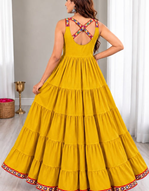 Load image into Gallery viewer, Navratri Garba Special Women Gown Dress
