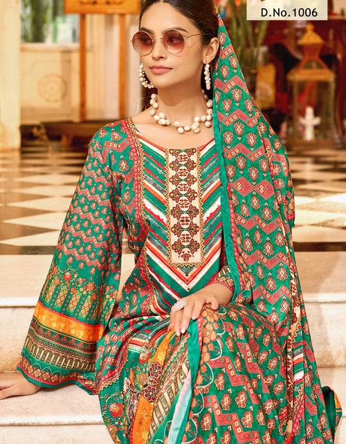 Load image into Gallery viewer, Readymade Festive Women’s Top Palazzo Suit Banwery
