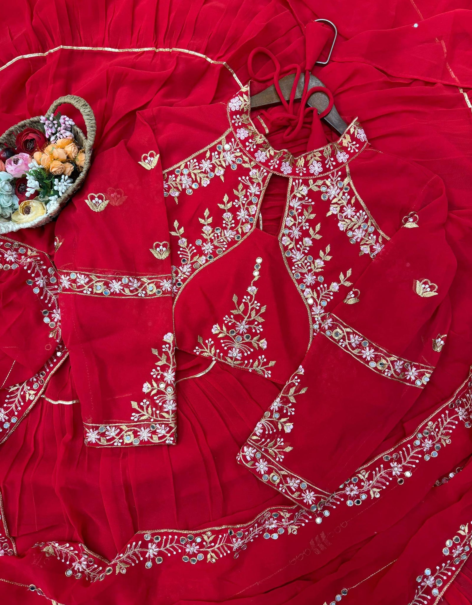 Party Wear Ready to wear Lehenga Saree mahezon