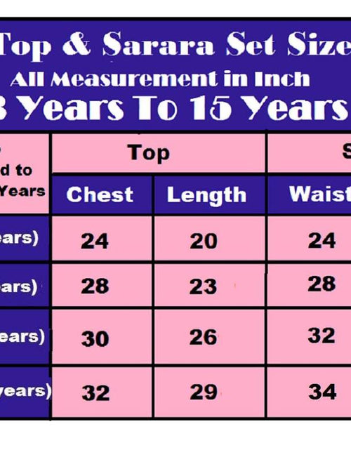 Load image into Gallery viewer, Festive Mother And Daughter Top Palazzo Dupatta Twinning Outfit Set Royal Export
