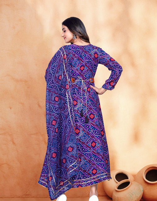 Load image into Gallery viewer, Indian Navratri Garba Women Kurta Dupatta mahezon
