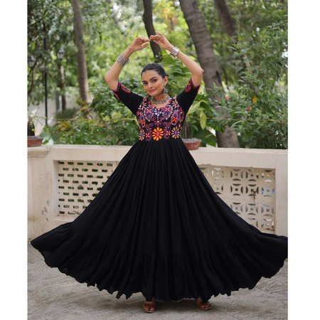 Indian Navratri Traditional Indian Women Gown mahezon