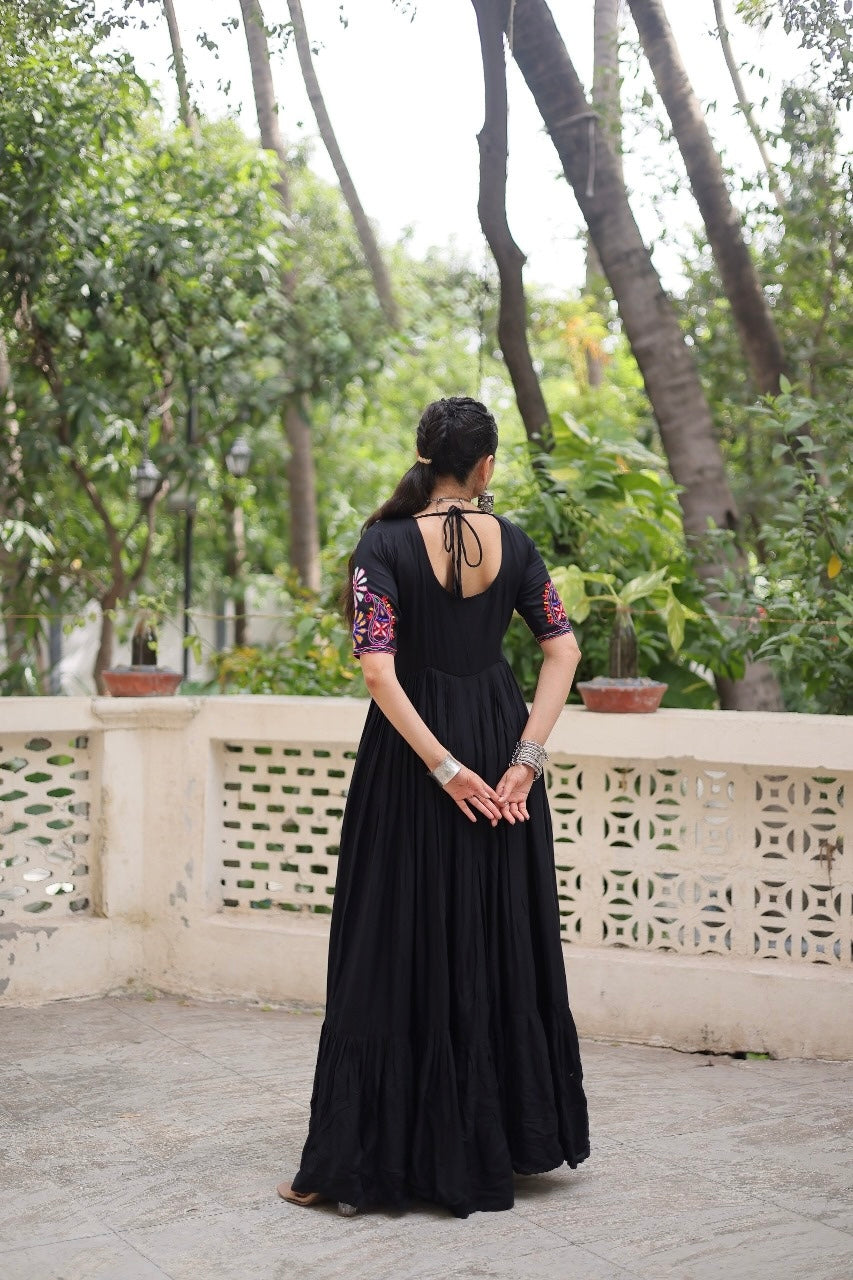 Indian Navratri Traditional Indian Women Gown mahezon