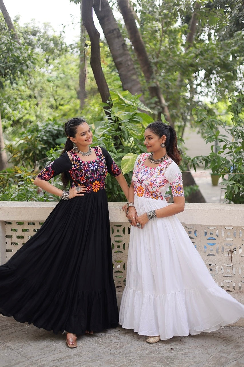 Indian Navratri Traditional Indian Women Gown mahezon