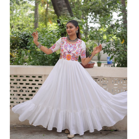 Indian Navratri Traditional Indian Women Gown mahezon