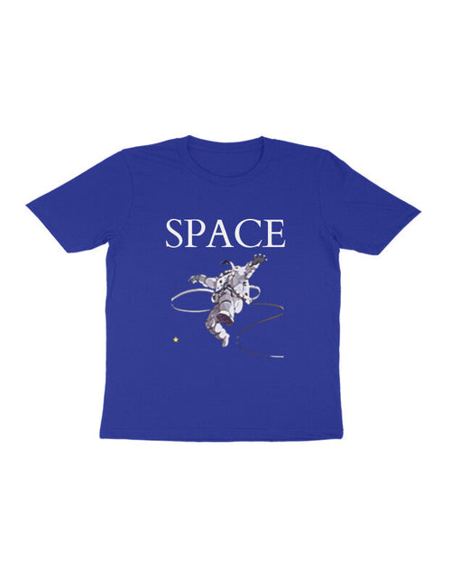 Load image into Gallery viewer, Kid Boy Space Printed T Shirt Printrove
