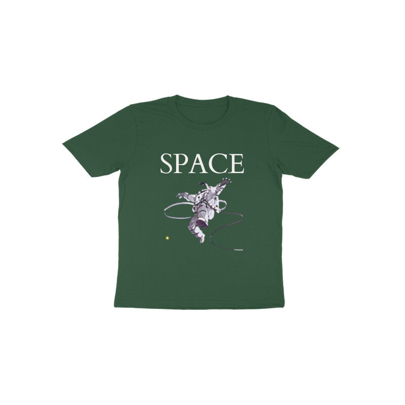Kid Boy Space Printed T Shirt Printrove