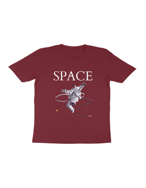 Load image into Gallery viewer, Kid Boy Space Printed T Shirt Printrove
