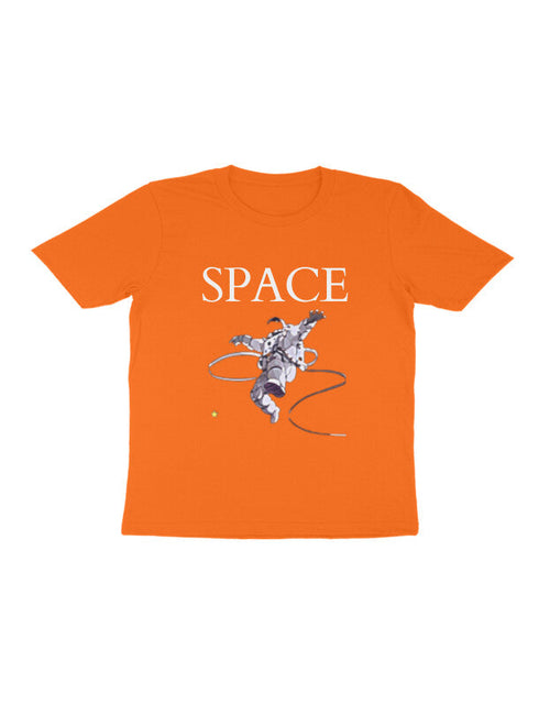 Load image into Gallery viewer, Kid Boy Space Printed T Shirt Printrove
