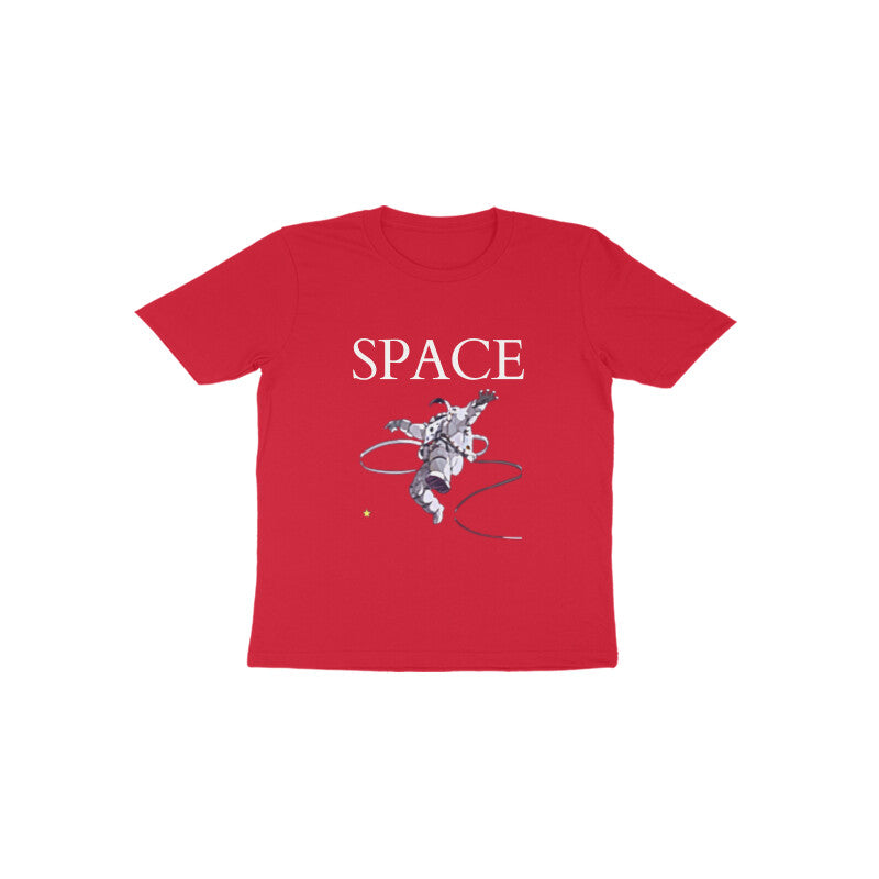 Kid Boy Space Printed T Shirt Printrove