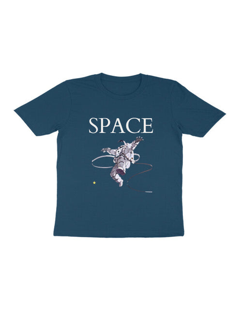Load image into Gallery viewer, Kid Boy Space Printed T Shirt Printrove
