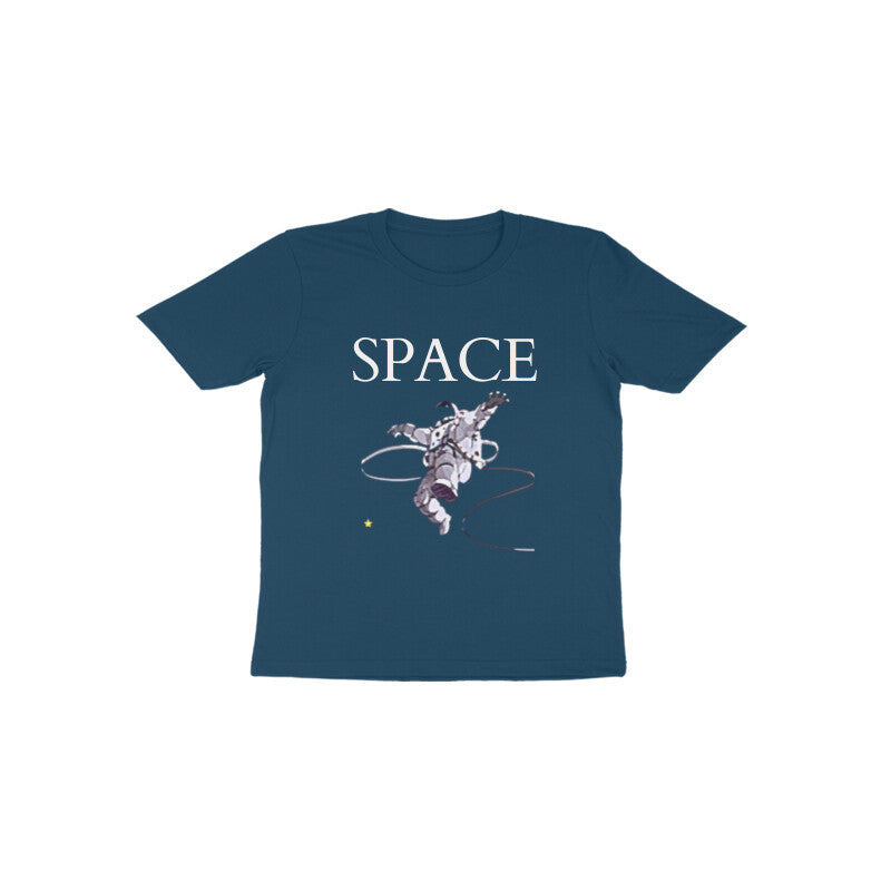 Kid Boy Space Printed T Shirt Printrove