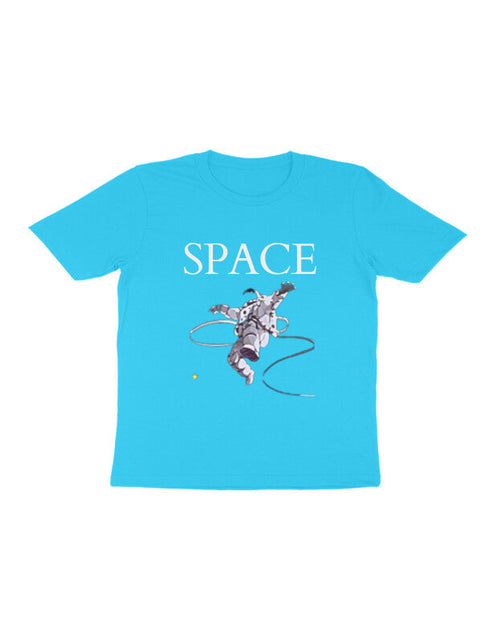Load image into Gallery viewer, Kid Boy Space Printed T Shirt Printrove
