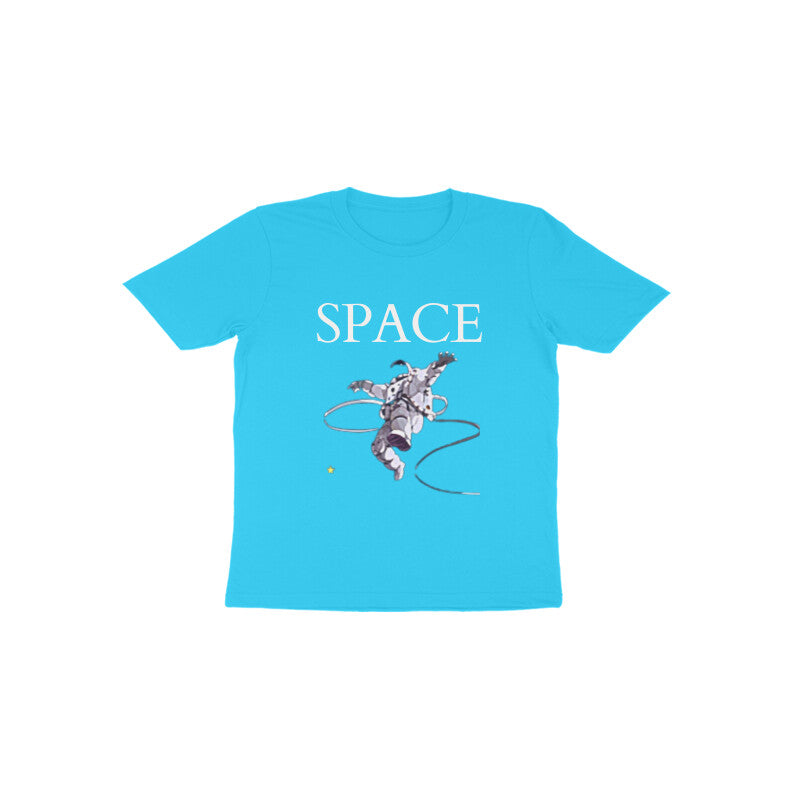 Kid Boy Space Printed T Shirt Printrove