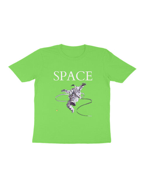 Load image into Gallery viewer, Kid Boy Space Printed T Shirt Printrove
