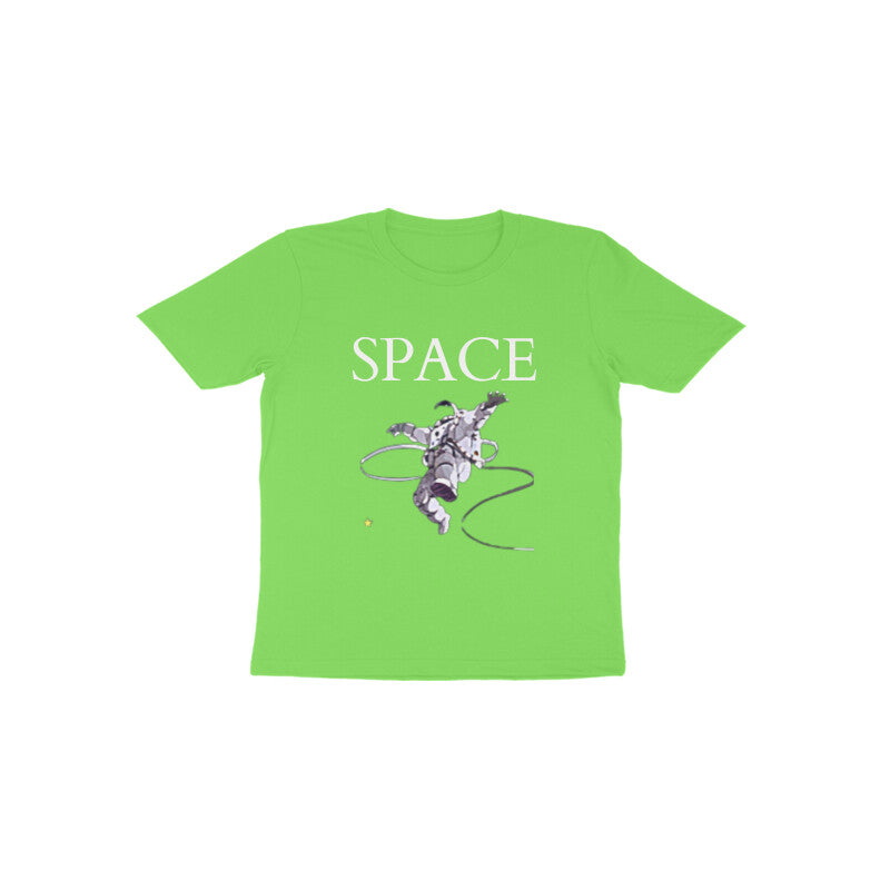 Kid Boy Space Printed T Shirt Printrove