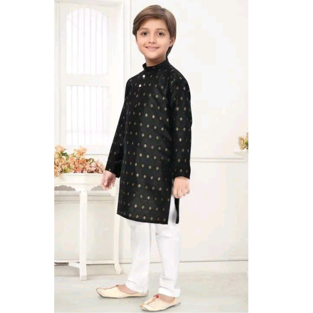 Kids Boys Ethnic Traditional Kurta Pajama mahezon