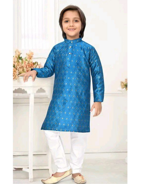 Load image into Gallery viewer, Kids Boys Ethnic Traditional Kurta Pajama mahezon
