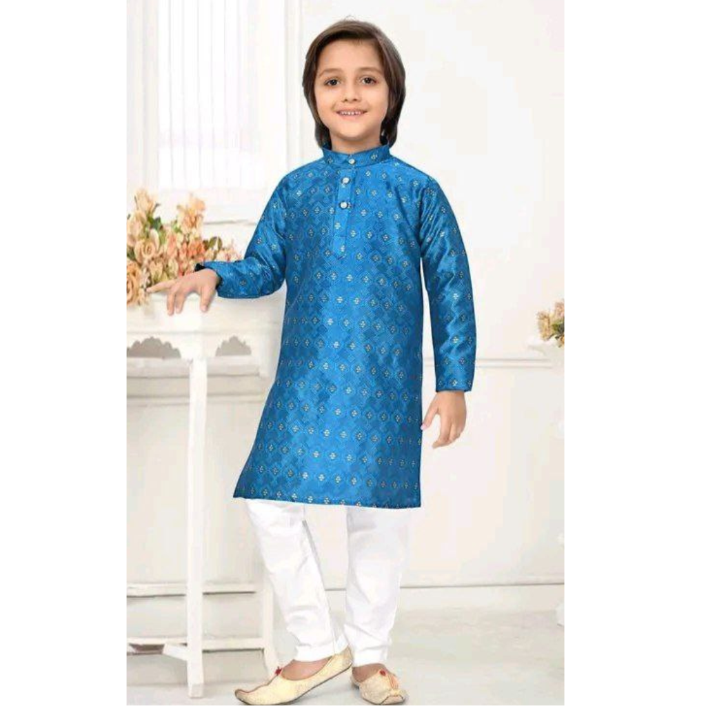 Kids Boys Ethnic Traditional Kurta Pajama mahezon
