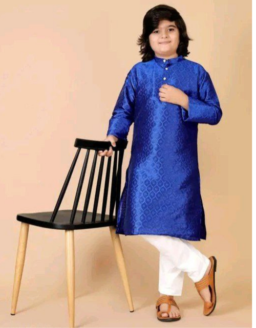 Load image into Gallery viewer, Kids Boys Traditional Indian Kurta Pajama mahezon
