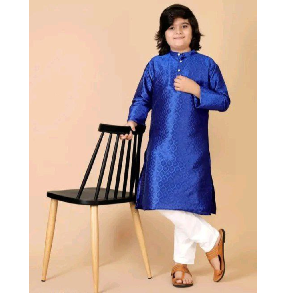 Kids Boys Traditional Indian Kurta Pajama mahezon
