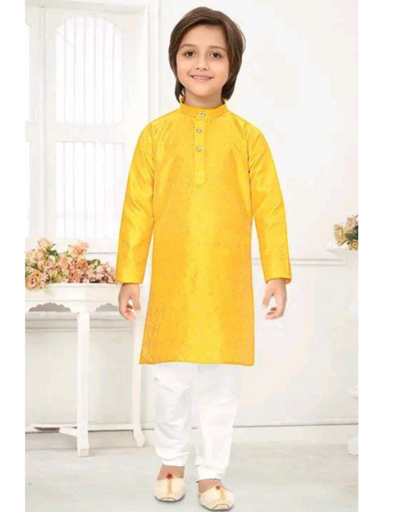 Kids Boys Ethnic Traditional Kurta Pajama mahezon