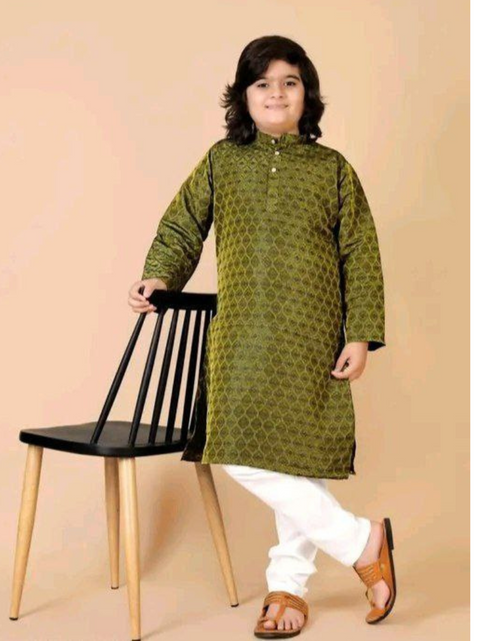 Load image into Gallery viewer, Kids Boys Traditional Indian Kurta Pajama mahezon
