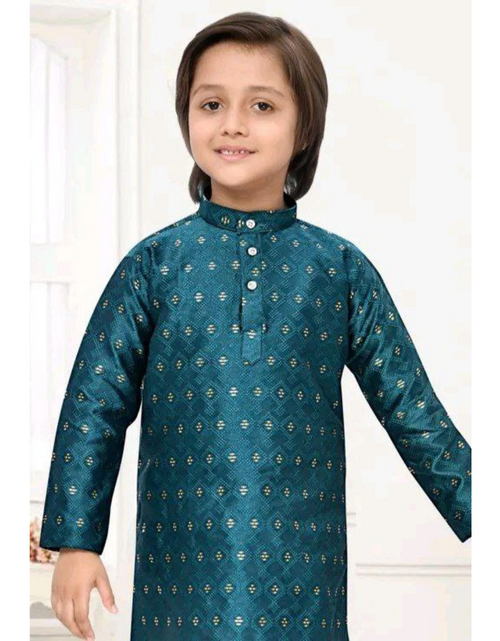 Load image into Gallery viewer, Kids Boys Ethnic Traditional Kurta Pajama mahezon
