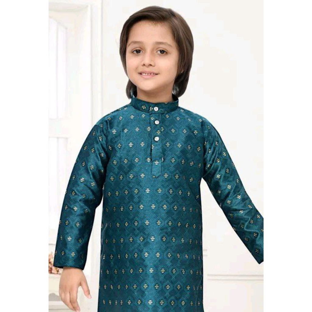 Kids Boys Ethnic Traditional Kurta Pajama mahezon