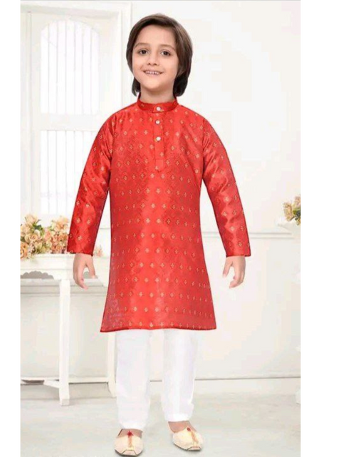 Load image into Gallery viewer, Kids Boys Ethnic Traditional Kurta Pajama mahezon
