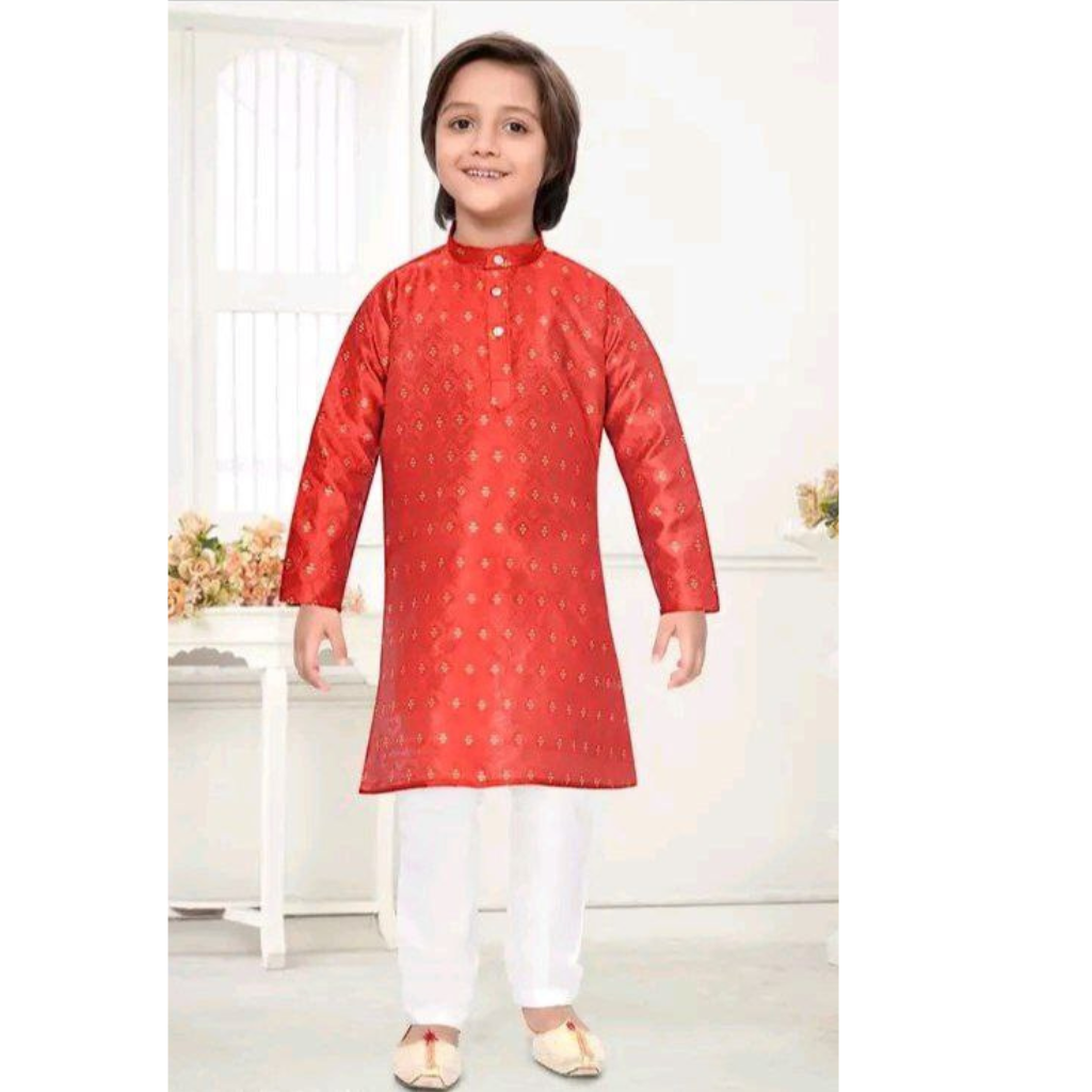 Kids Boys Ethnic Traditional Kurta Pajama mahezon