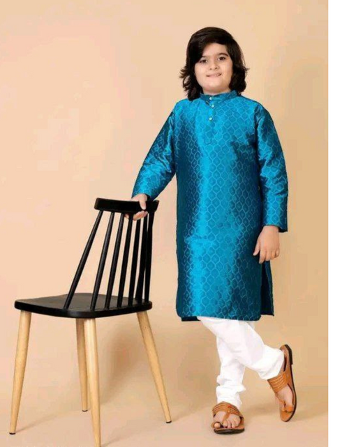 Load image into Gallery viewer, Kids Boys Traditional Indian Kurta Pajama mahezon
