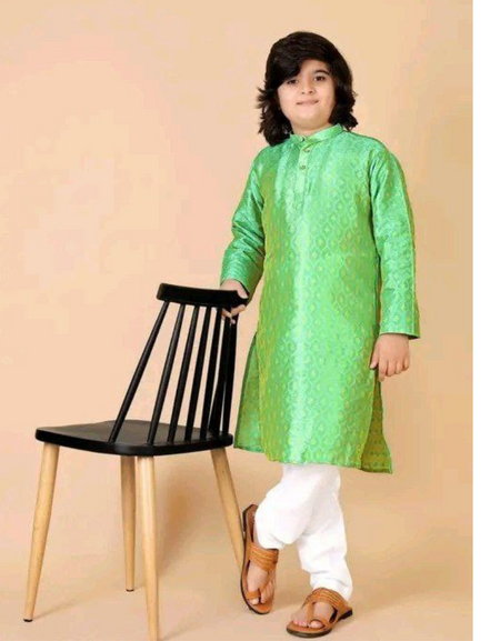 Kids Boys Traditional Indian Kurta Pajama mahezon