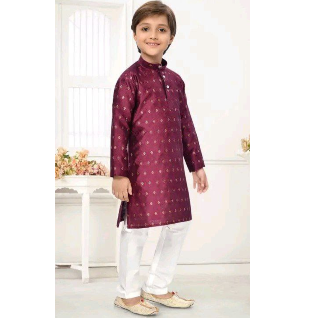 Kids Boys Ethnic Traditional Kurta Pajama mahezon