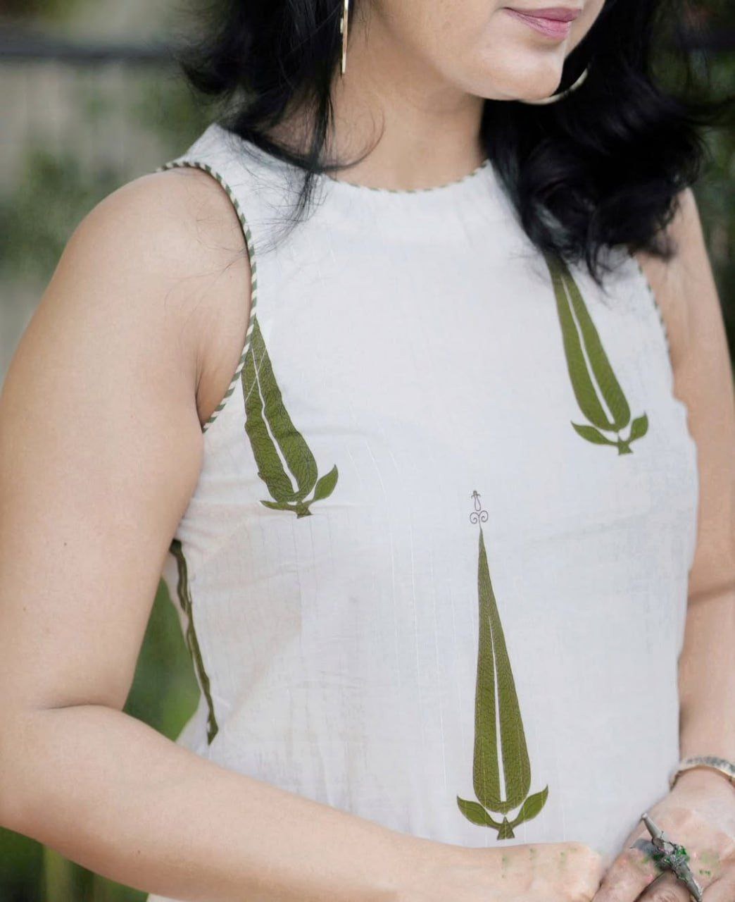 Premium Linen Cotton Designer Women Co-Ord Set mahezon