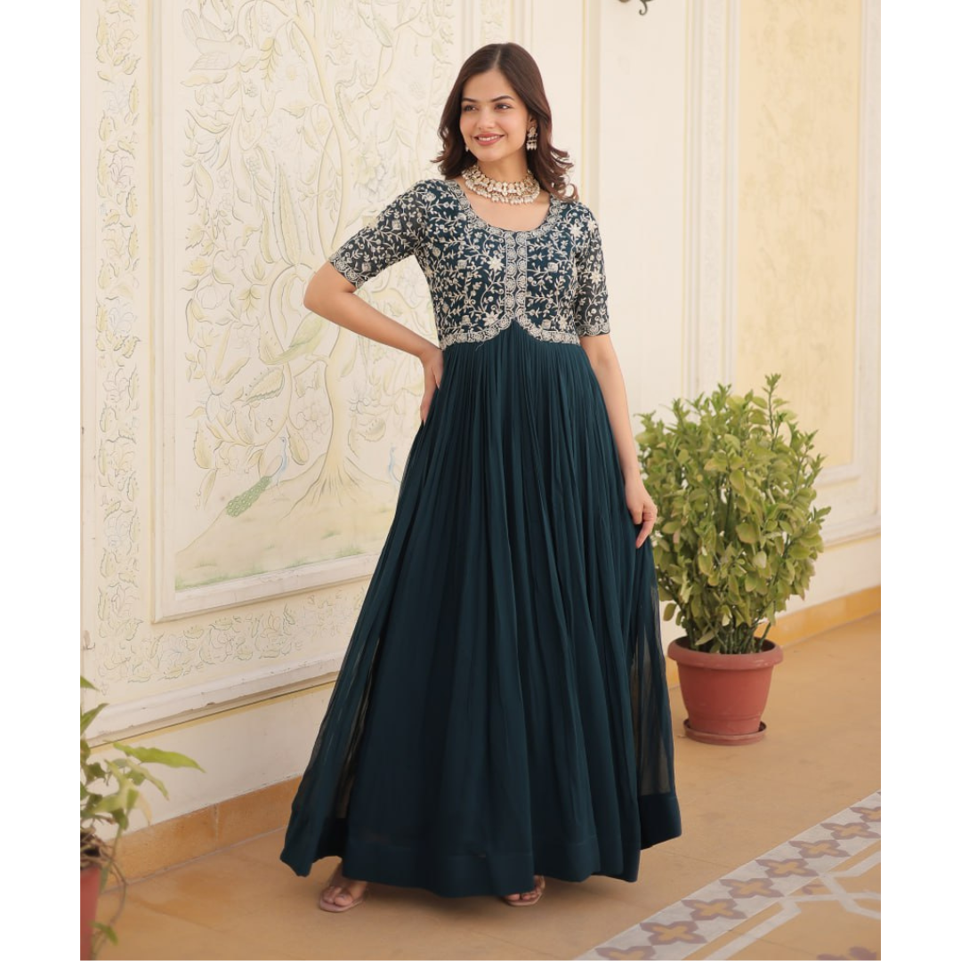 Luxury Designer Party wear Women's Gown mahezon