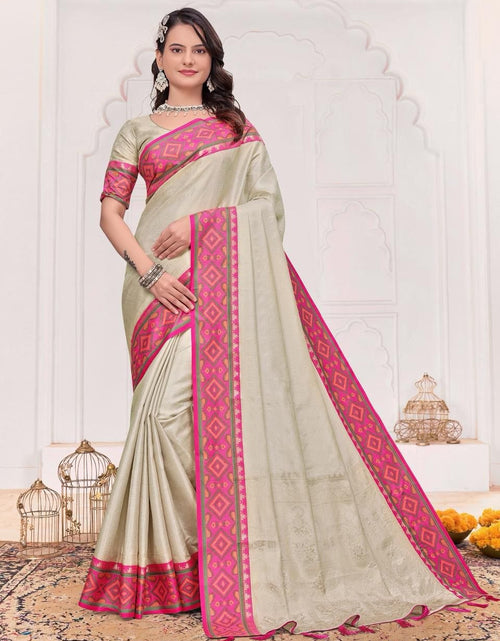 Load image into Gallery viewer, Ethnic Couple Wear Traditional Indian Men Kurta Pajama Koti and Women Saree mahezon
