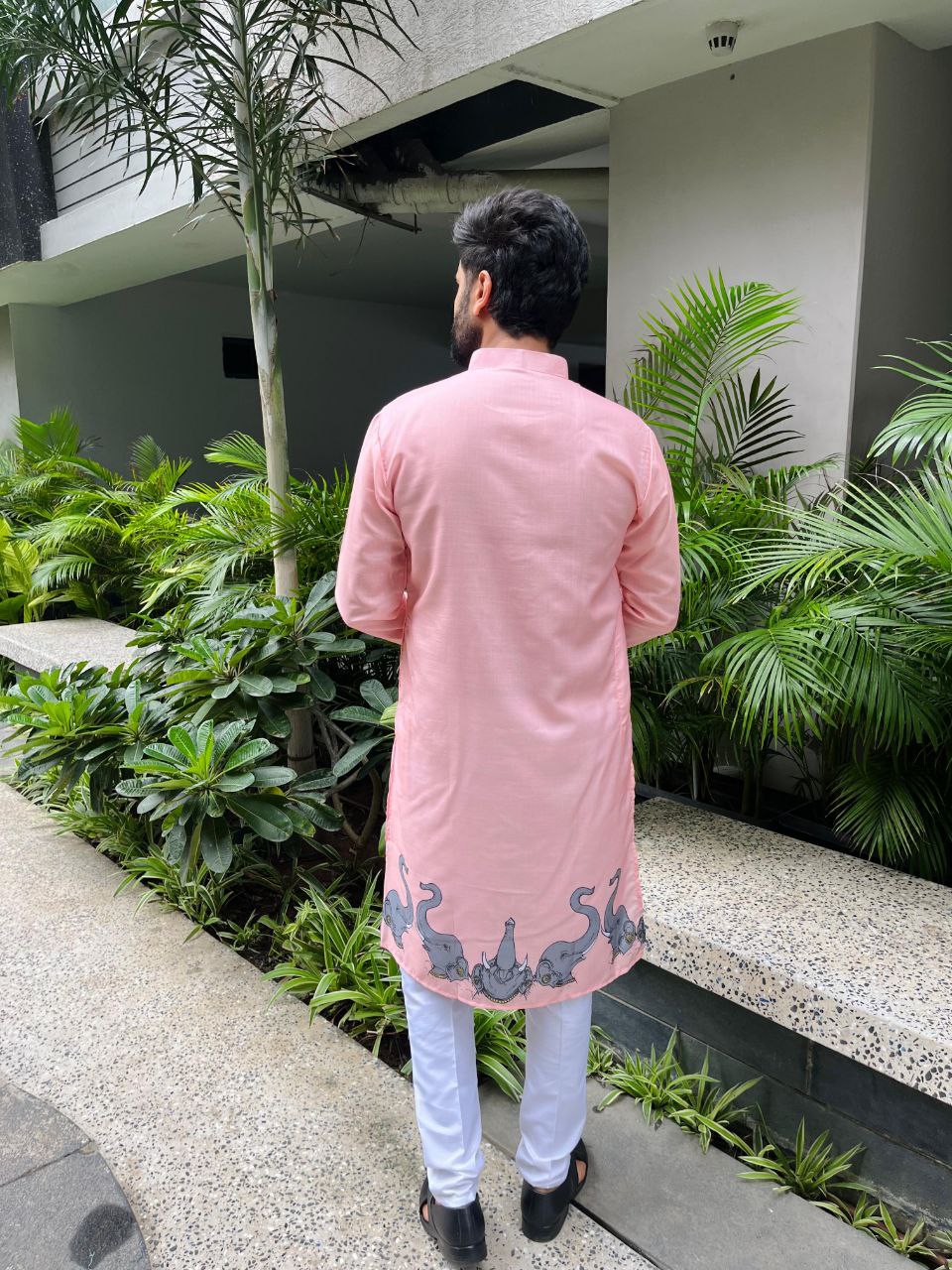 Men’s Traditional Ganesh Chaturthi Kurta Pajama mahezon