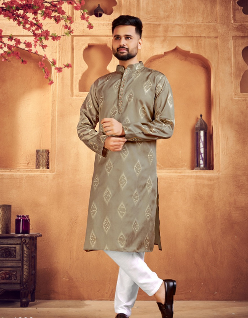 Load image into Gallery viewer, Men&#39;s Royal Kurta Pajama set mahezon
