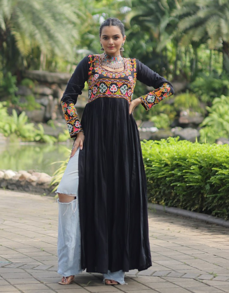 Navratri Dress mahezon