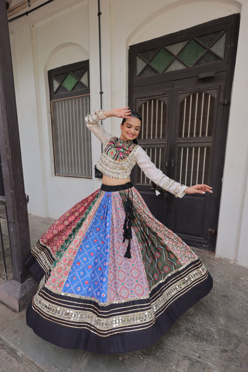 Navratri Designer Lehenga Choli mahezon