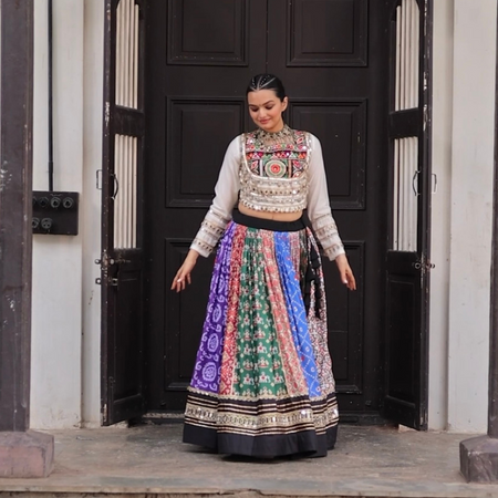 Navratri Designer Lehenga Choli mahezon