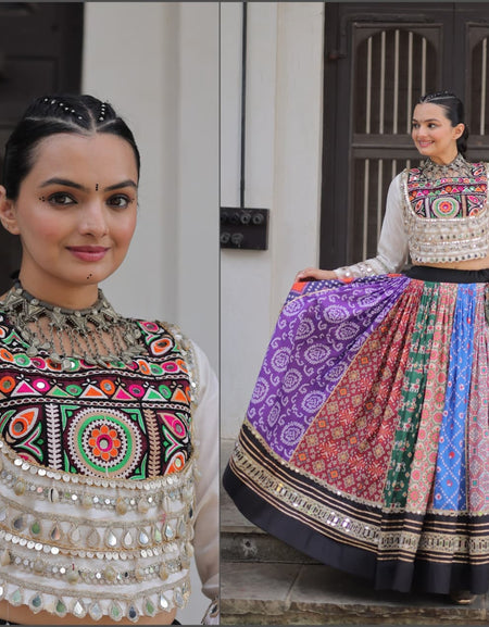 Navratri Designer Lehenga Choli mahezon