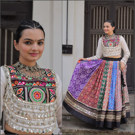 Navratri Designer Lehenga Choli mahezon